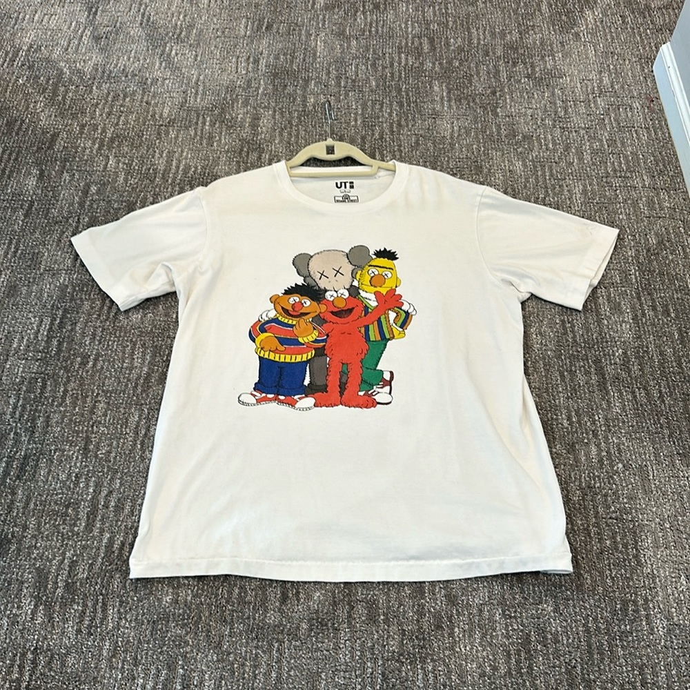 KAWS Sesame Street T-shirt